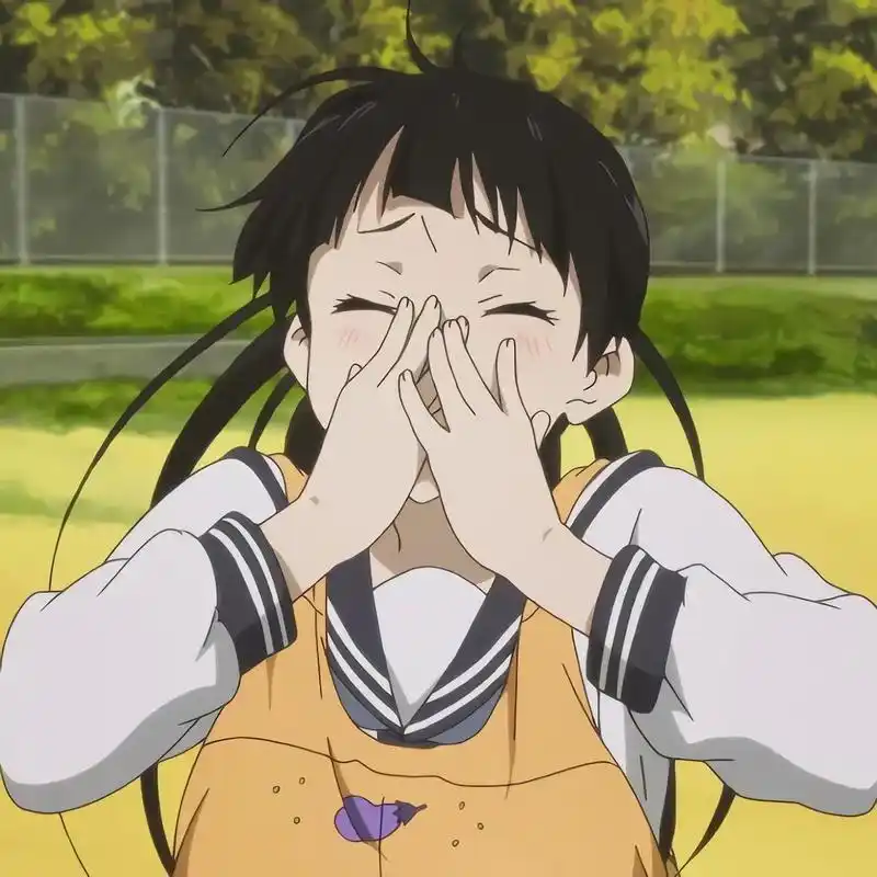 「第83期」动漫女头:冰菓 千反田爱瑠无水印女生头像