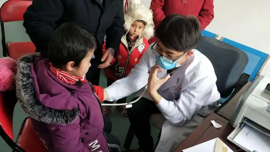 援疆工作中儿科医生的一天