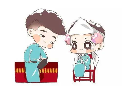 周九良卡通简笔画