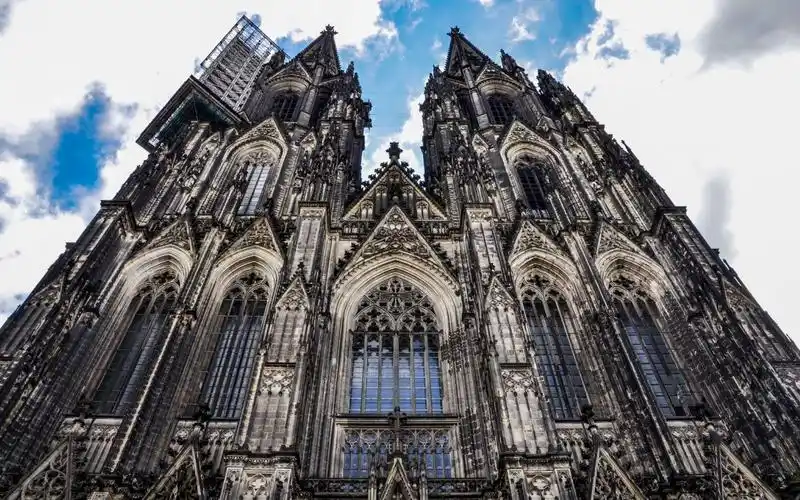古老的德国科隆大教堂