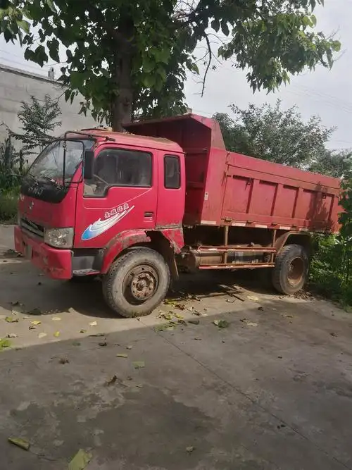 南俊瑞康自卸货车