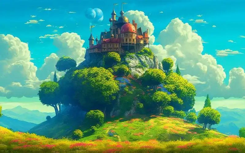 【动漫轻音乐bgm】宫崎骏久石让钢琴治愈系音乐助眠|脸慢笑盈盈,相看