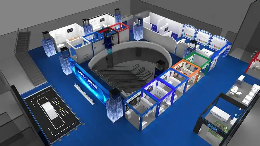 展览展台——小型展位,深圳会无忧会务服务有限公司