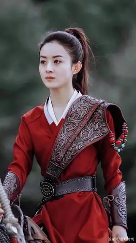 赵丽颖最美古装造型,绚丽高雅,温婉灵动,真的太好看了