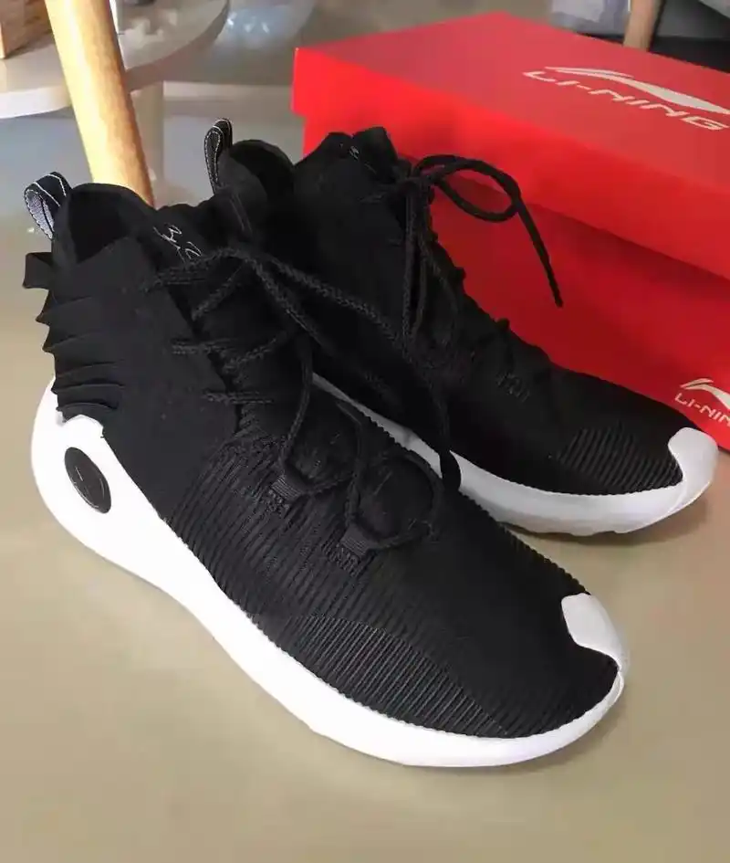 正品李宁悟道男鞋20高帮韦德之道篮球文化鞋休闲透气鞋子夏季运 - 抖