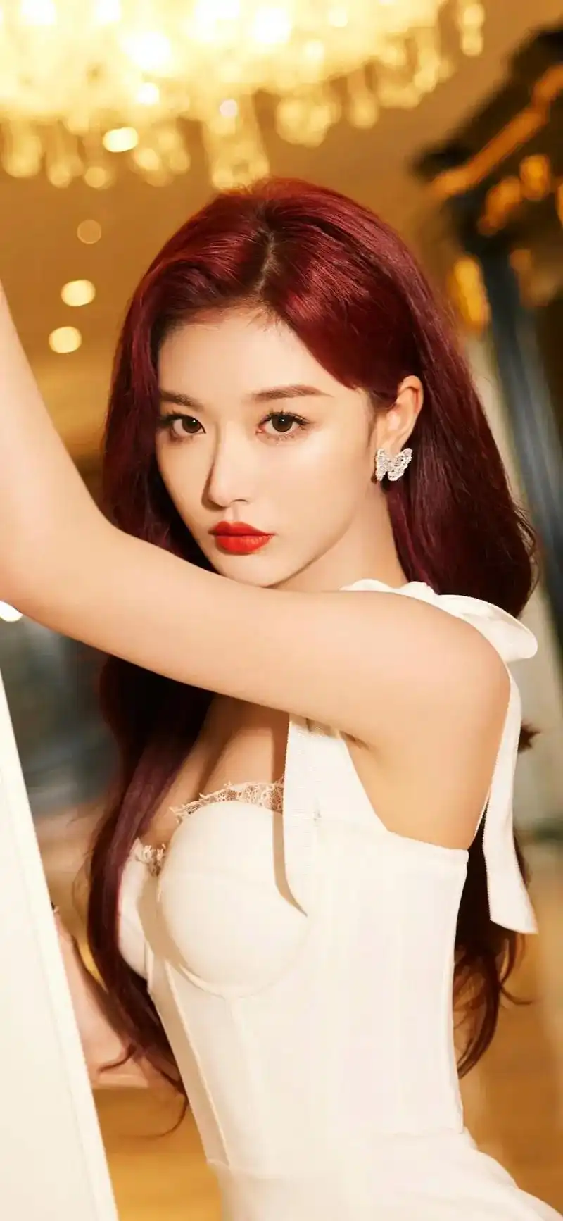 美女明星系列壁纸~孔雪儿