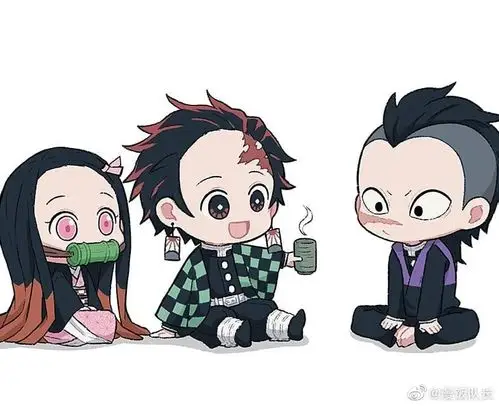 鬼灭之刃q版图,快来pick你的小可爱