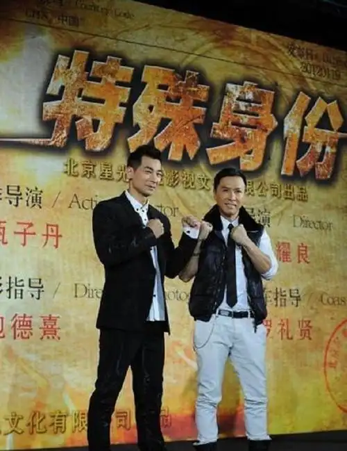 旷世骂战10年之后再看甄子丹和赵文卓两人的现状令人唏嘘