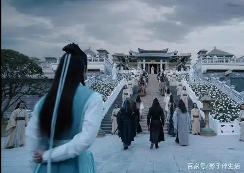 《陈情令》五大世家所住的地方,哪个是你最想去看看的