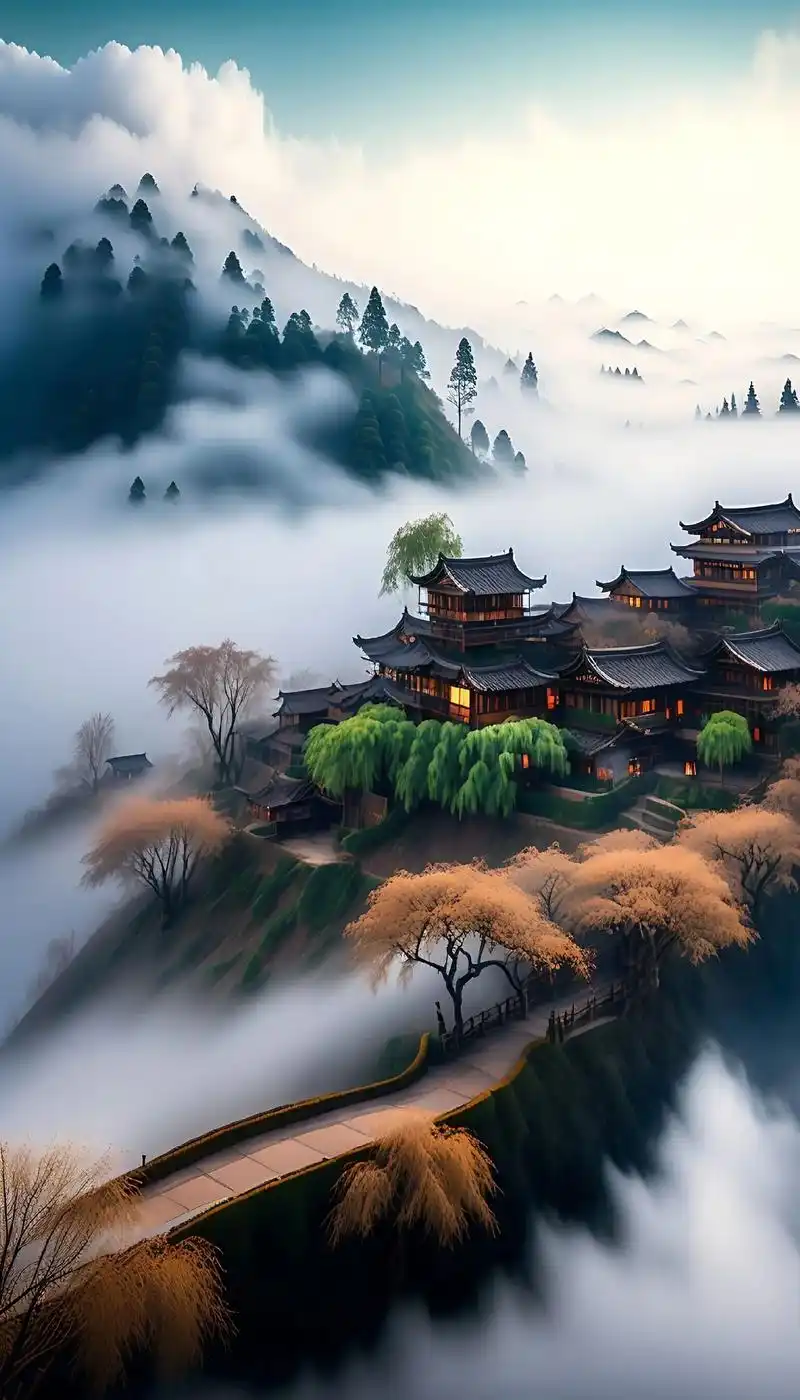 人间仙境.#龙虎山风景区 #感受大自然的气息和美景 - 抖音