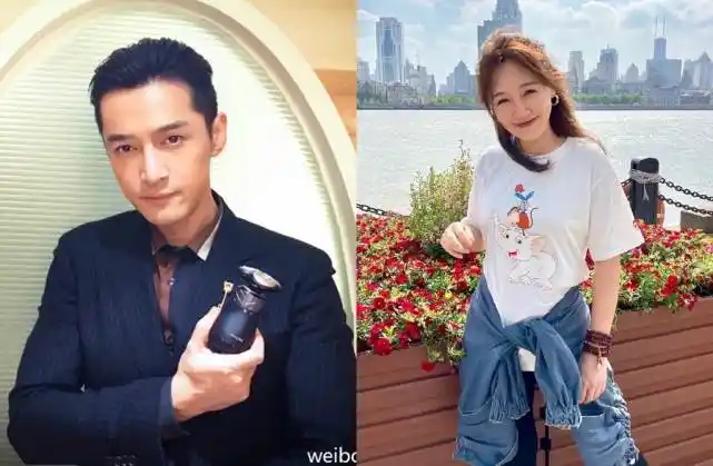 胡歌有新恋情突现身看前女友舞台剧网疯传上台甜笑合影