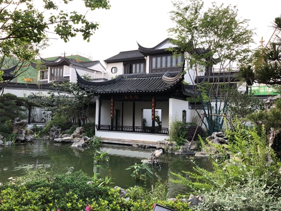 苏州园林,中式合院!心动的一塌糊涂,但价格让我冷静