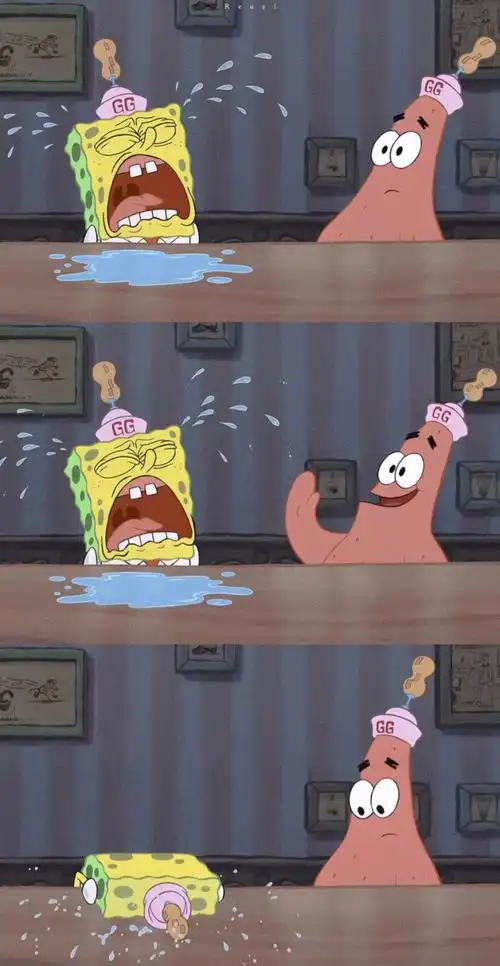 海绵宝宝拼接图 - 堆糖,美图壁纸兴趣社区