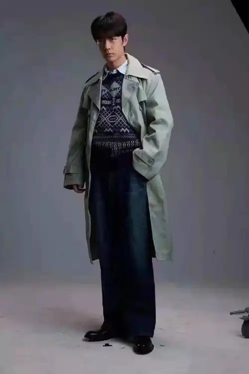 肖战王牌部队定妆照