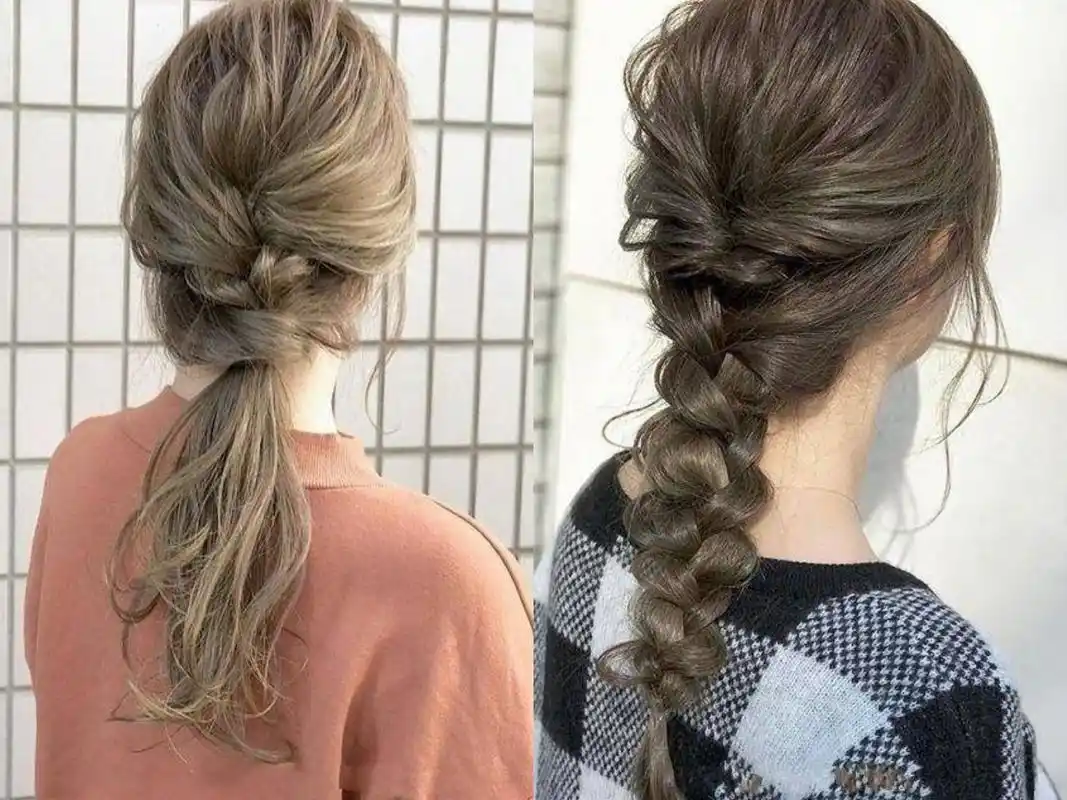 烫发后怎么扎发好看?学这几种烫发扎法,真心超美的!