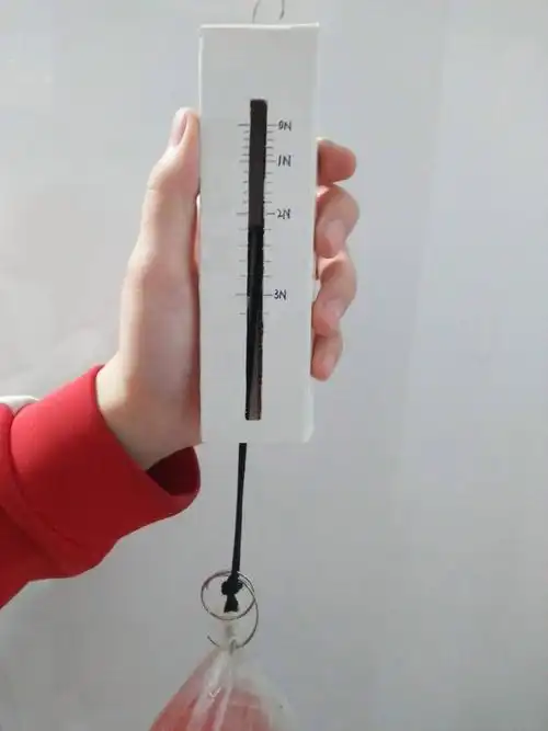 自制形形色色测力计
