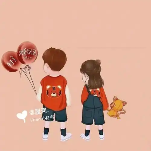 萌娃兄弟姐妹头像