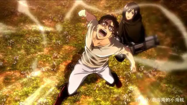 九大智慧巨人中,艾伦的进击巨人不是前三,莱纳和亚妮均可战胜