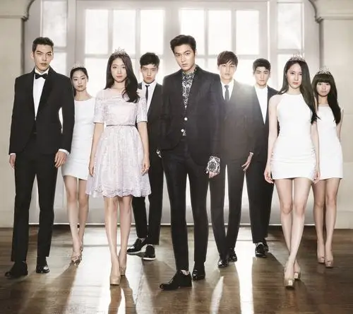 继承者们 朴信惠 李敏镐 金宇彬 郑秀晶 姜敏赫