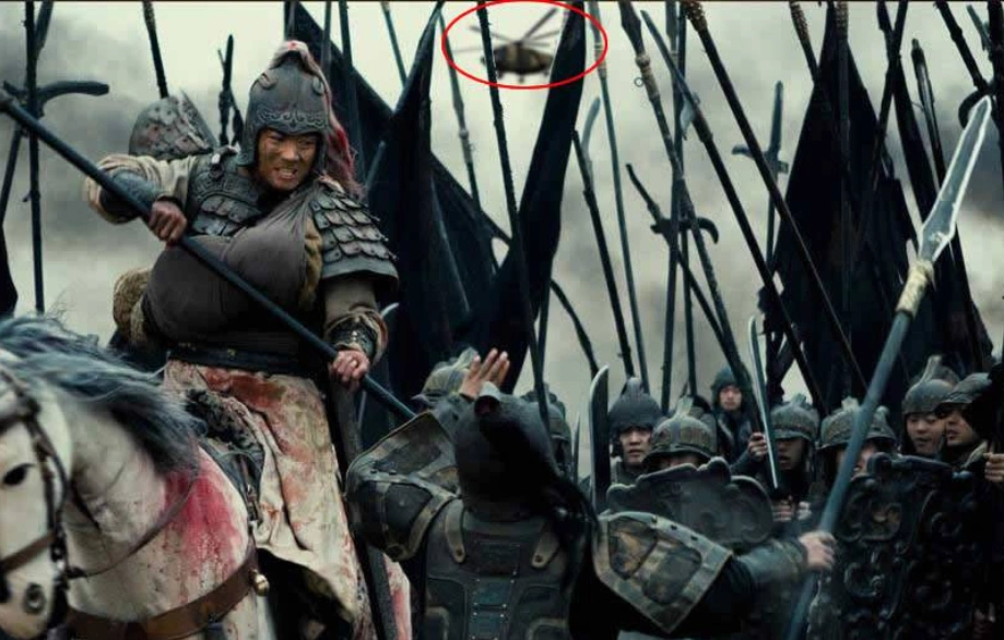 剧中搞笑穿帮,个个都成了"经典",饭点勿进避免喷饭!