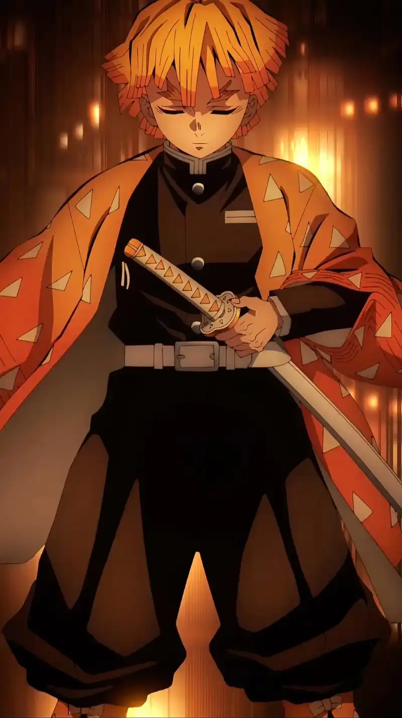 知道多帅吗知道吗知道吗#鬼灭之刃 #我妻善逸 - 抖音