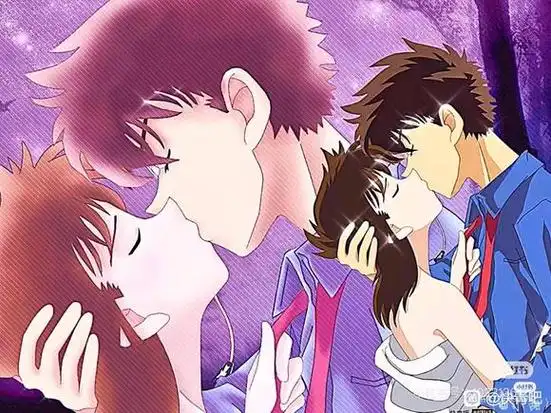 怪盗基德和中森青子比较吻戏 那种的.有没有啊