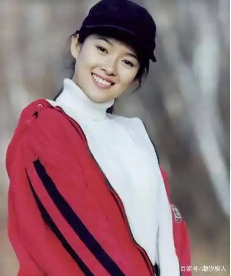 章子怡17岁时有多撩人呢?