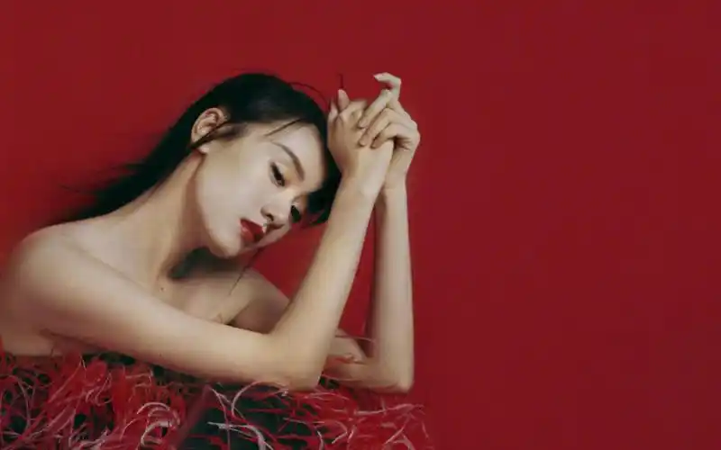 袁冰妍时尚性感写真桌面壁纸