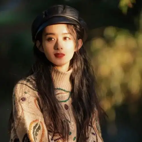 头像赵丽颖头像高清气质