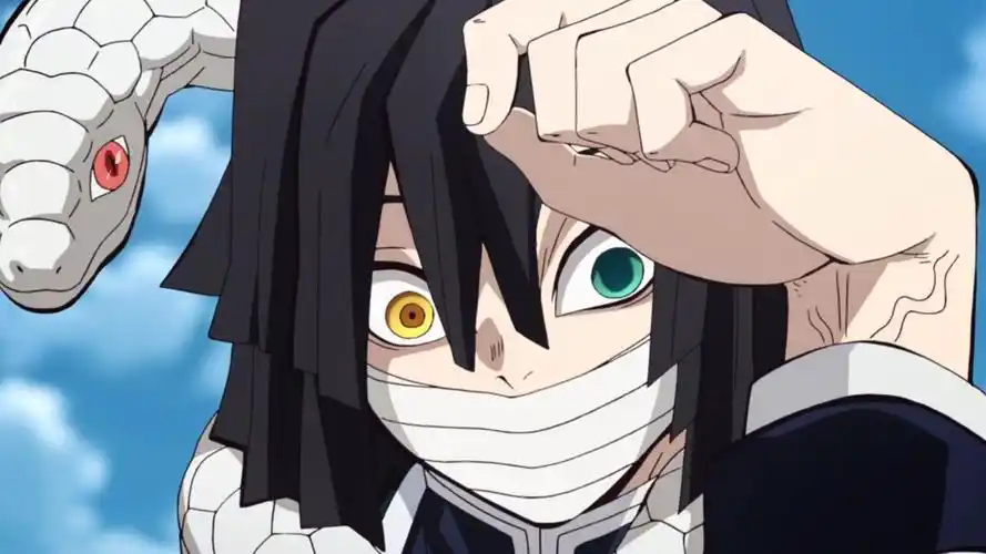 9月15日是「鬼灭之刃」蛇柱·伊黑小芭内的生日  9