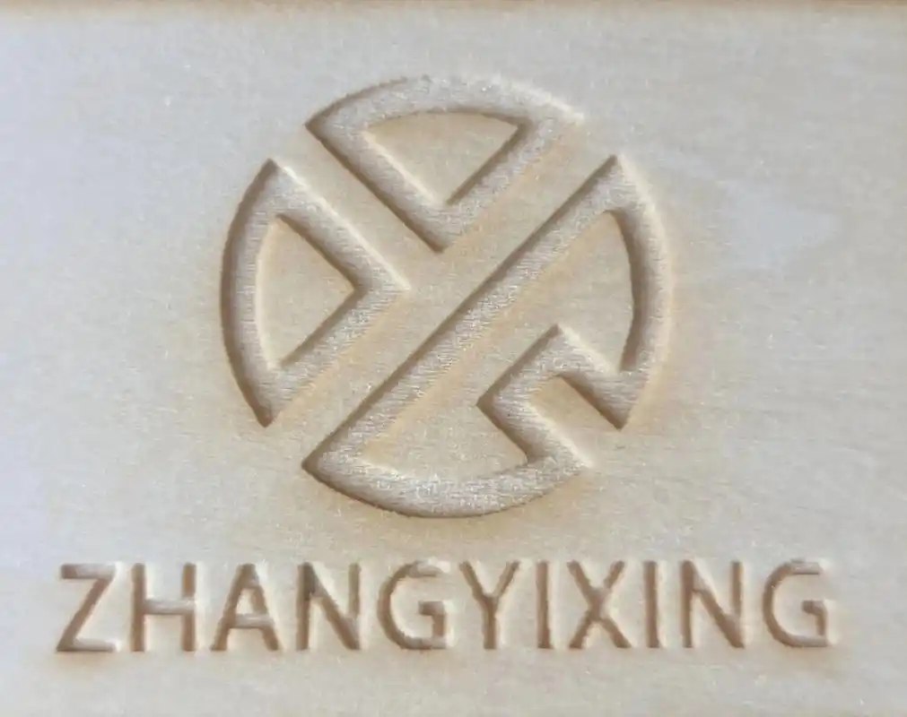 谁懂啊,在学校实验室里亲自用激光雕刻张艺兴logo,公费打印 - 抖音