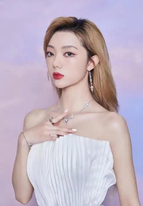 精美图集李紫婷精致美丽的女歌手