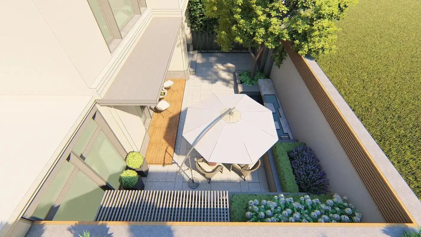 75㎡小庭院如何设计