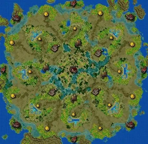 魔兽趣味盘点那些同时存在于war3和魔兽的地图