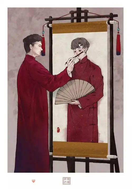 我叫周九良,是一个画家