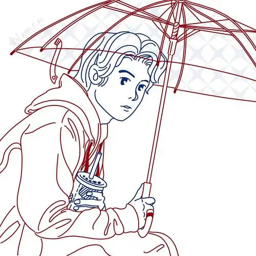 人物线条小练习