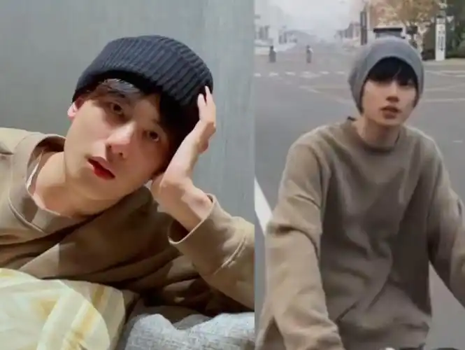 【胡先煦】对上了!这是哑巴新郎时期的他!