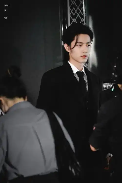 肖战 拉夫劳伦香氛##肖战新加坡人气