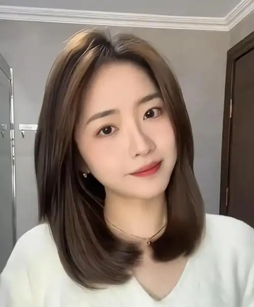 这个春天方圆脸女生必备的发型参考