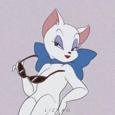 猫和老鼠闺蜜头像,闺蜜头像很是俏皮可爱