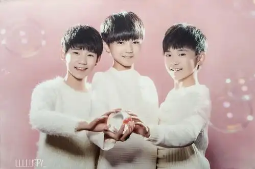 tfboys成军一周年# tfboys一周年快乐,十年之约,你我同行