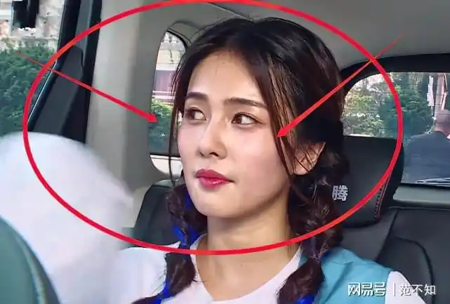 白鹿参加《奔跑吧9》,玩游戏时满头大汗,脱妆后暴露真颜值!|妆容|素颜