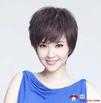 脸大的人适合短发型吗密斯脸大头发短发型图片