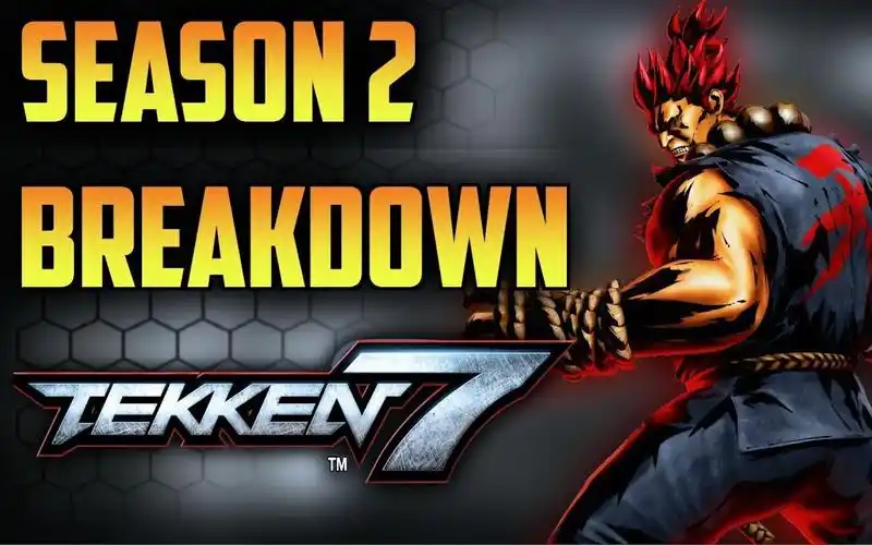 axt企划铁拳7第二季角色变化解析豪鬼