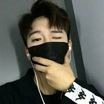 戴口罩男头 帅气男生口罩控 - 男生头像 - 潮人个性网