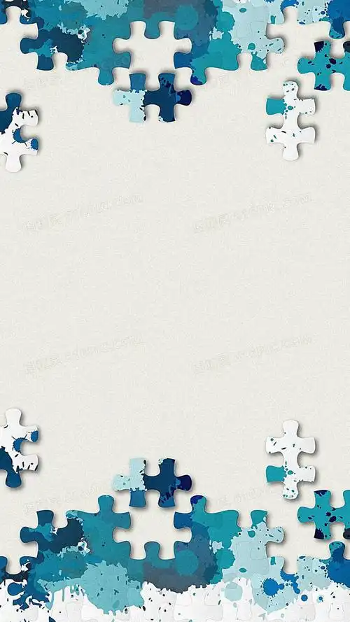 拼图h5背景