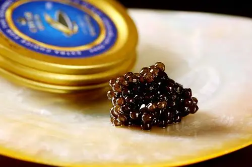 caviar queen天然水产品大颗粒俄罗斯鲟 鱼子酱 罐头30g顺丰空运