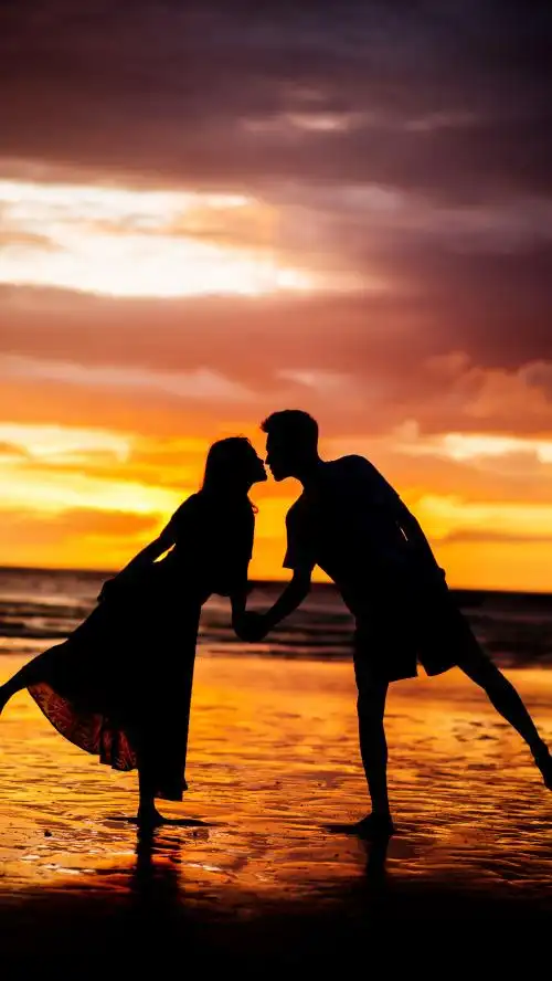 爱情手机锁屏设计