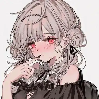 女生头像高级质感干净动漫