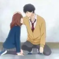 摸头杀微信情侣头像 可爱摸头杀情头图片_微信头像图片大全